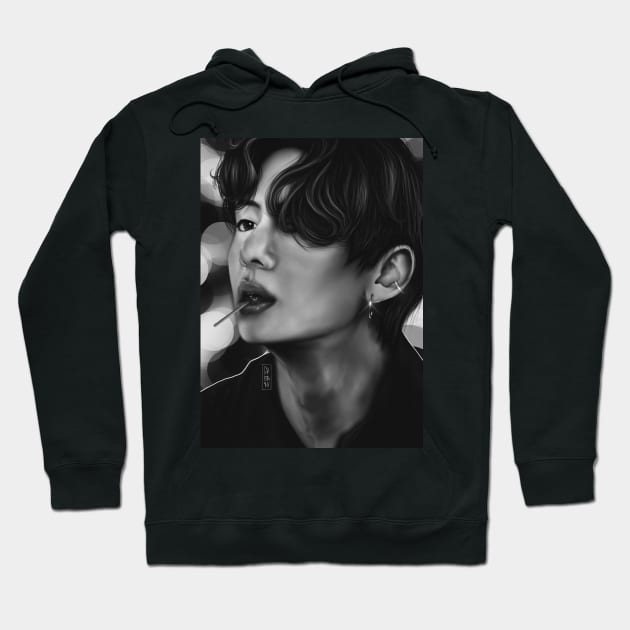 Bts hoodie taehyung outlet